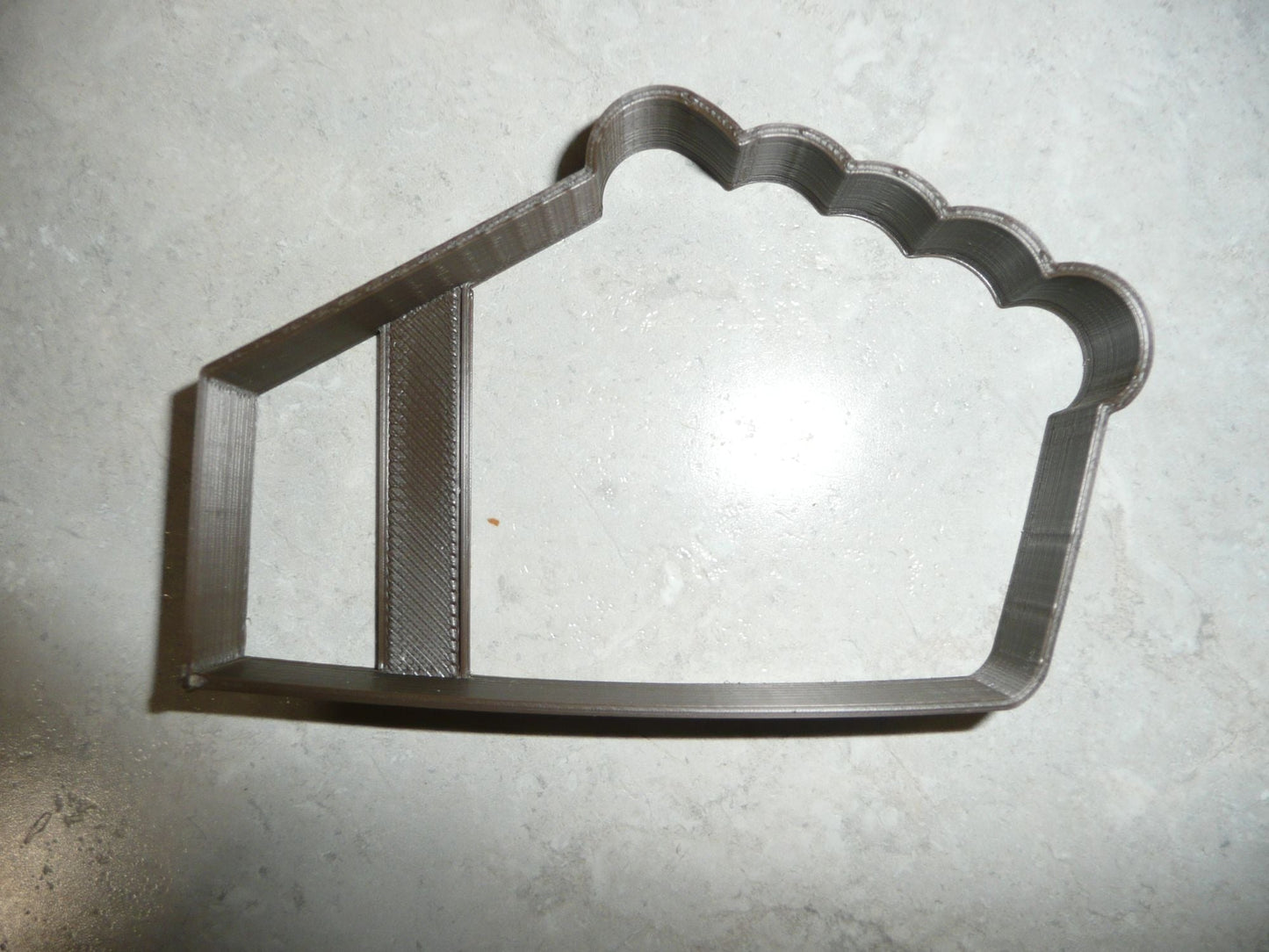 Slice Of Pie Thanksgiving Holiday Apple Pumpkin Pecan Cookie Cutter USA PR2900