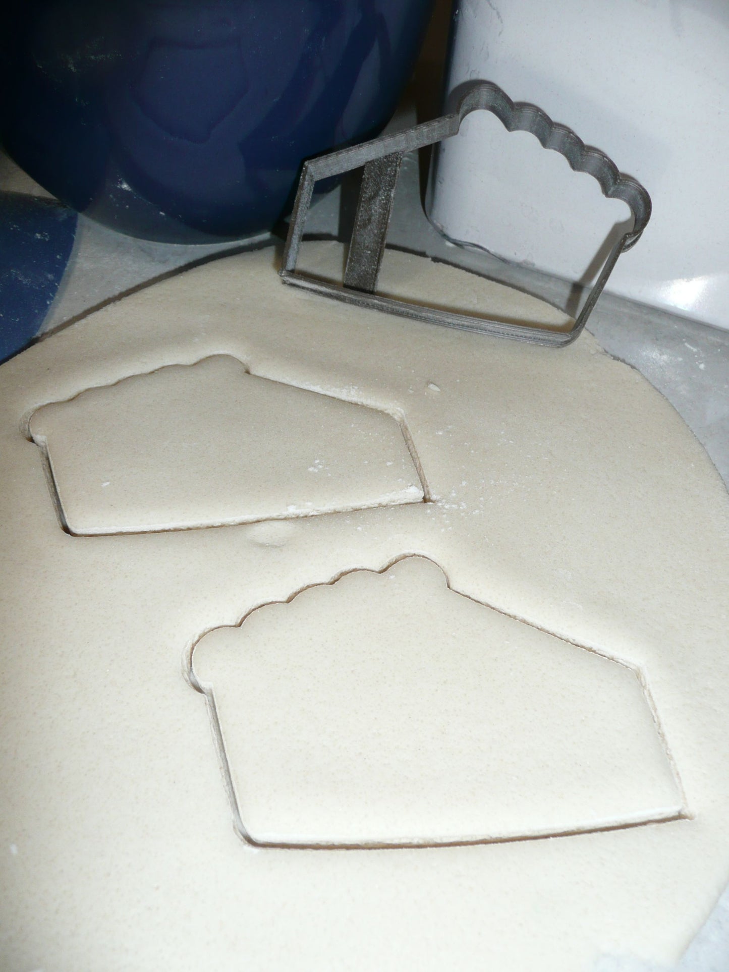 Slice Of Pie Thanksgiving Holiday Apple Pumpkin Pecan Cookie Cutter USA PR2900