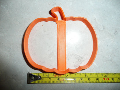 Pumpkin Outline Fall Halloween Thanksgiving Harvest Cookie Cutter USA PR2939