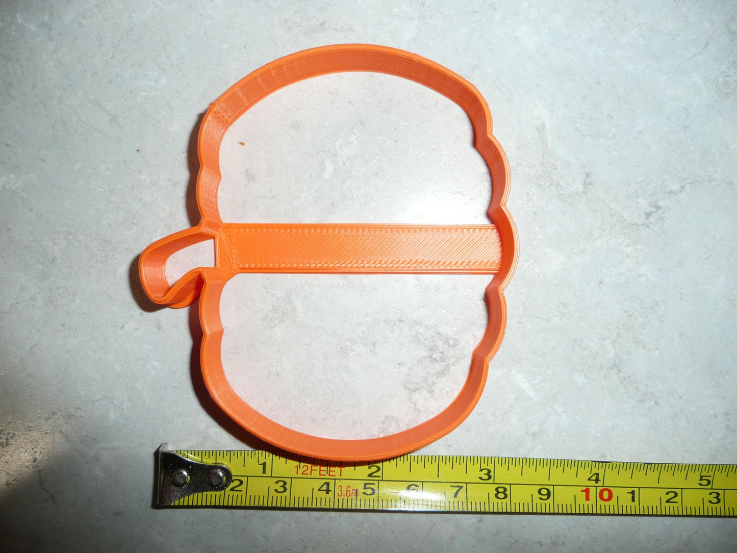 Pumpkin Outline Fall Halloween Thanksgiving Harvest Cookie Cutter USA PR2939