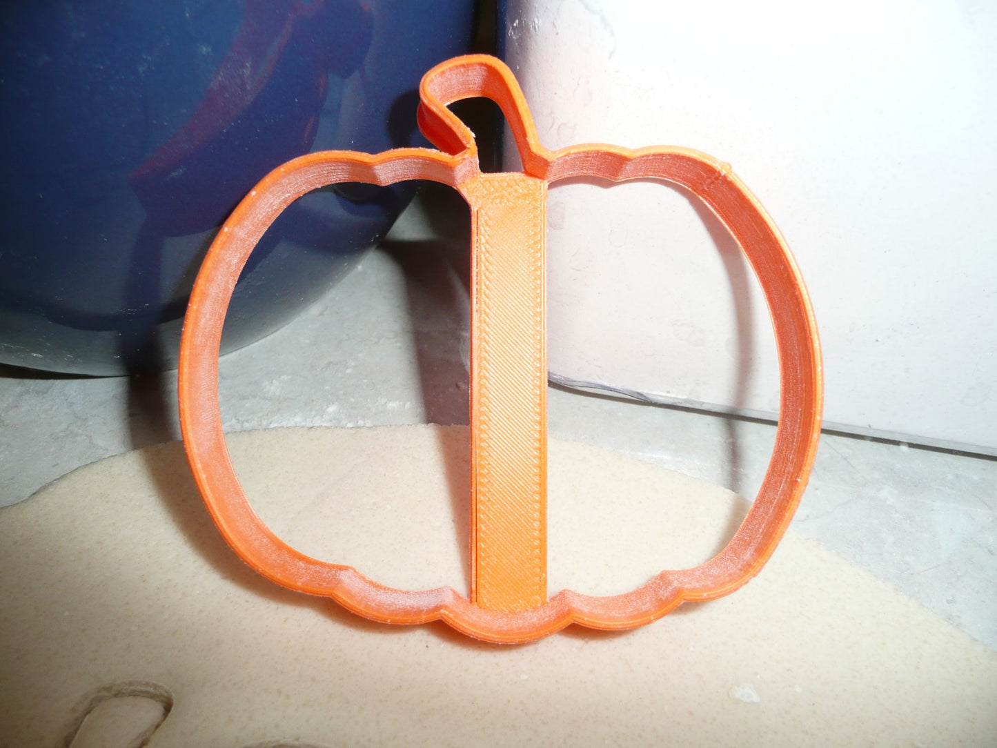 Pumpkin Outline Fall Halloween Thanksgiving Harvest Cookie Cutter USA PR2939