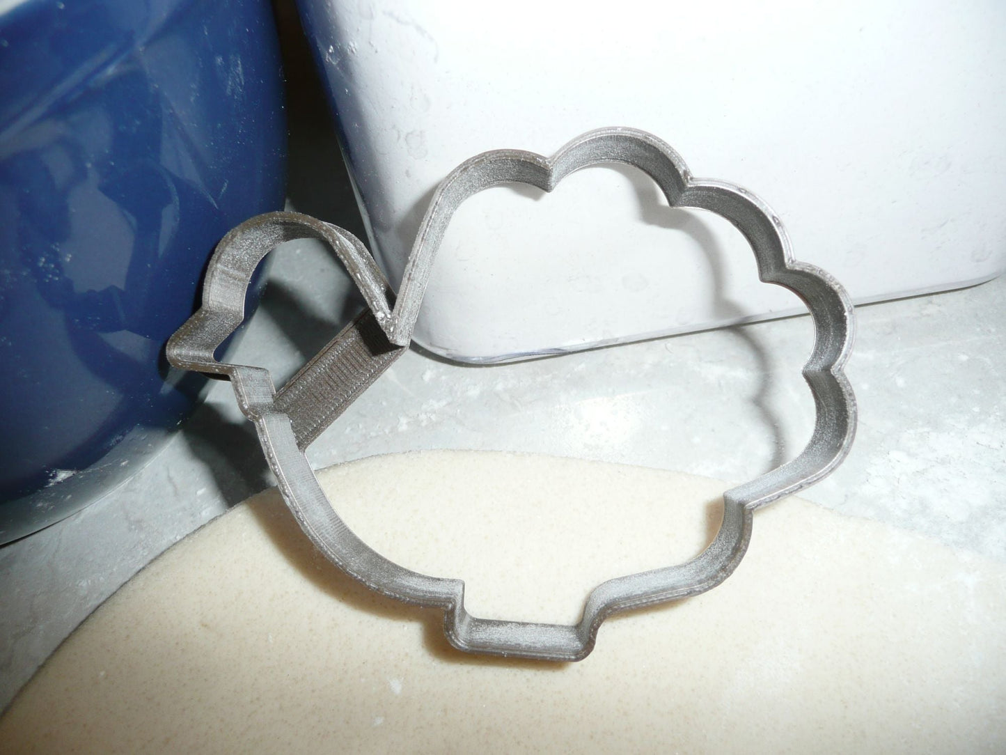 Turkey Side Facing Bird Thanksgiving Holiday Feast Cookie Cutter USA PR2942