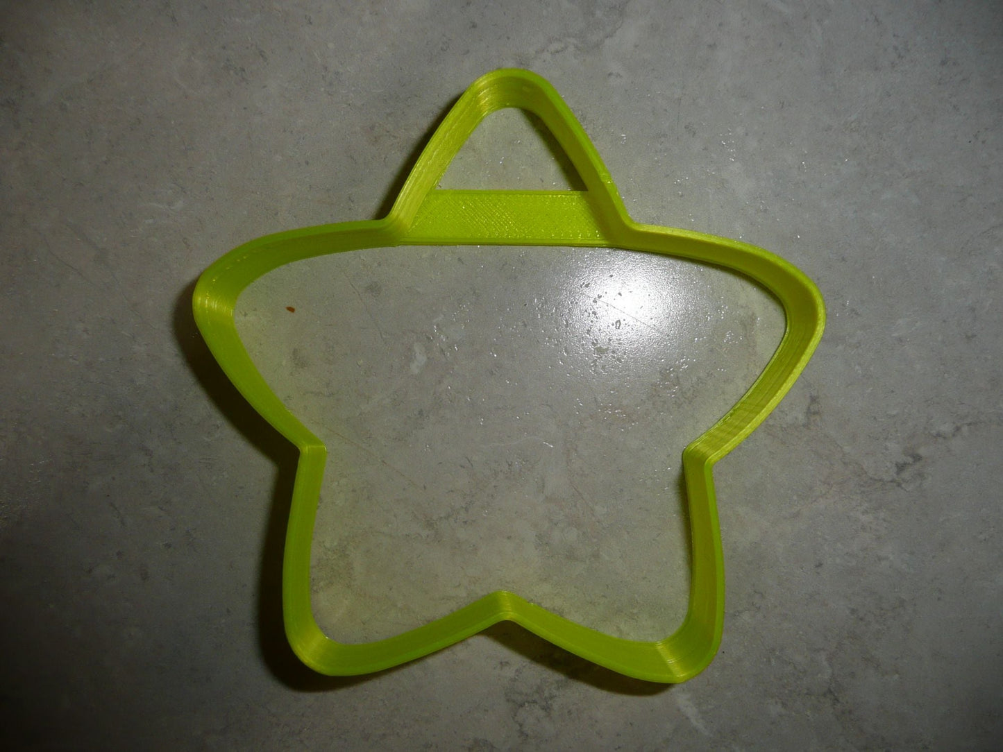 6x Star Shape Round Corners Fondant Cutter Cupcake Topper 1.75 IN USA FD2996