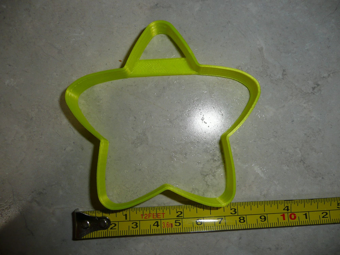 Star Shape With Rounded Corners Christmas Tree Topper Cookie Cutter USA PR2996