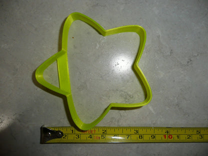 Star Shape With Rounded Corners Christmas Tree Topper Cookie Cutter USA PR2996