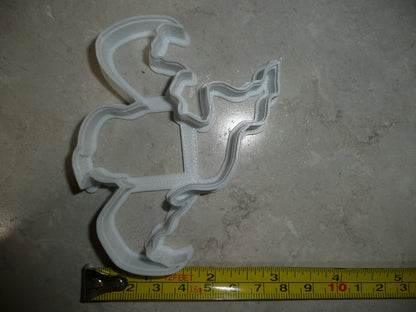 Flying Ghost Outline Spooky Scary Haunted Halloween Cookie Cutter USA PR2940