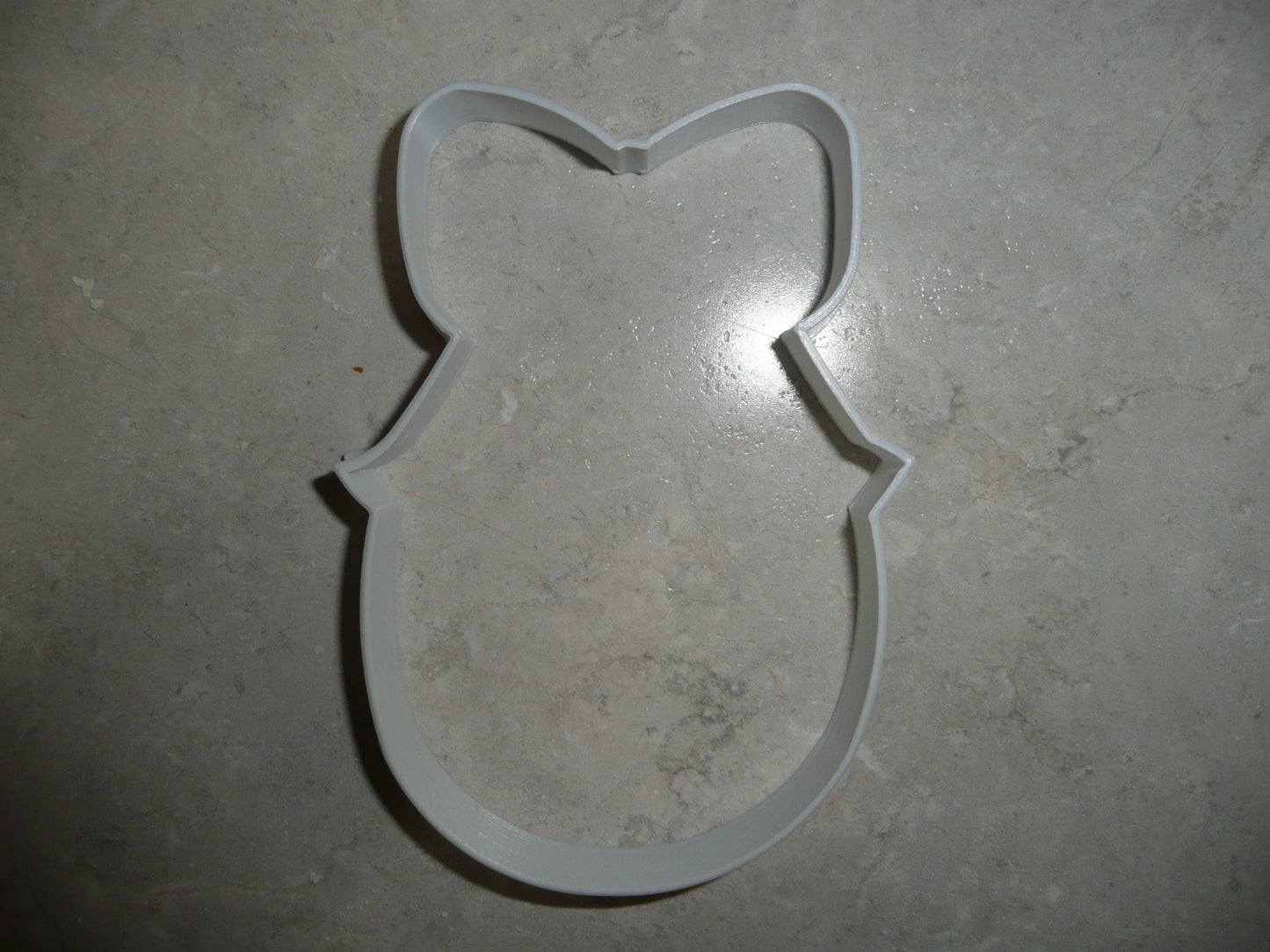 Egg With Bow Ribbon Decorative Spring Farm Easter Cookie Cutter USA PR2986