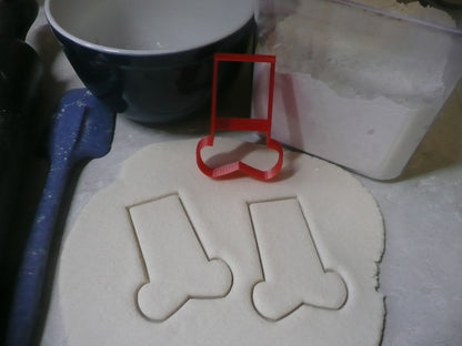 Santa Costume Outfit North Pole Christmas Set Of 5 Cookie Cutters USA PR1375