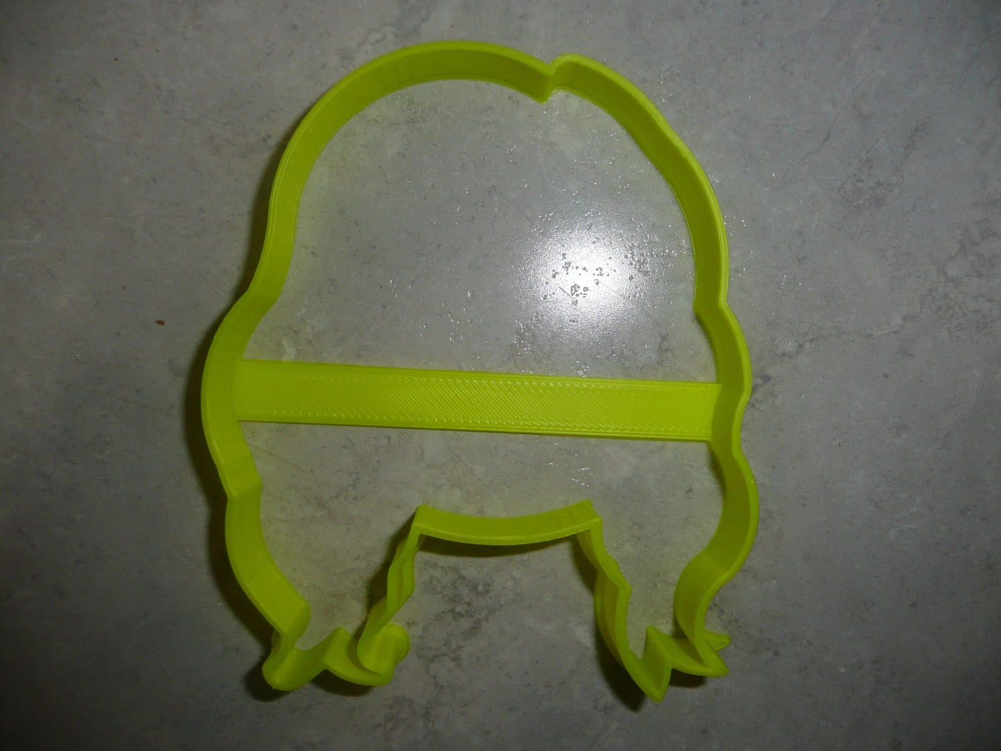 Sarah Face Blond Hair Outline Hocus Pocus Halloween Cookie Cutter USA PR3059