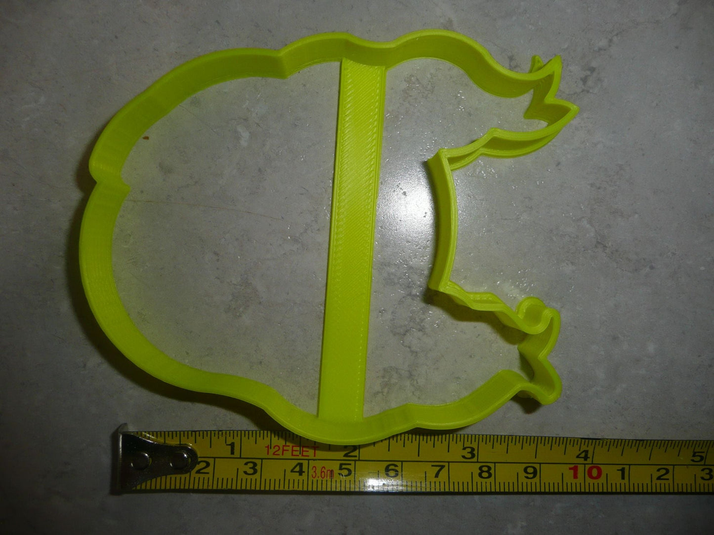 Sarah Face Blond Hair Outline Hocus Pocus Halloween Cookie Cutter USA PR3059