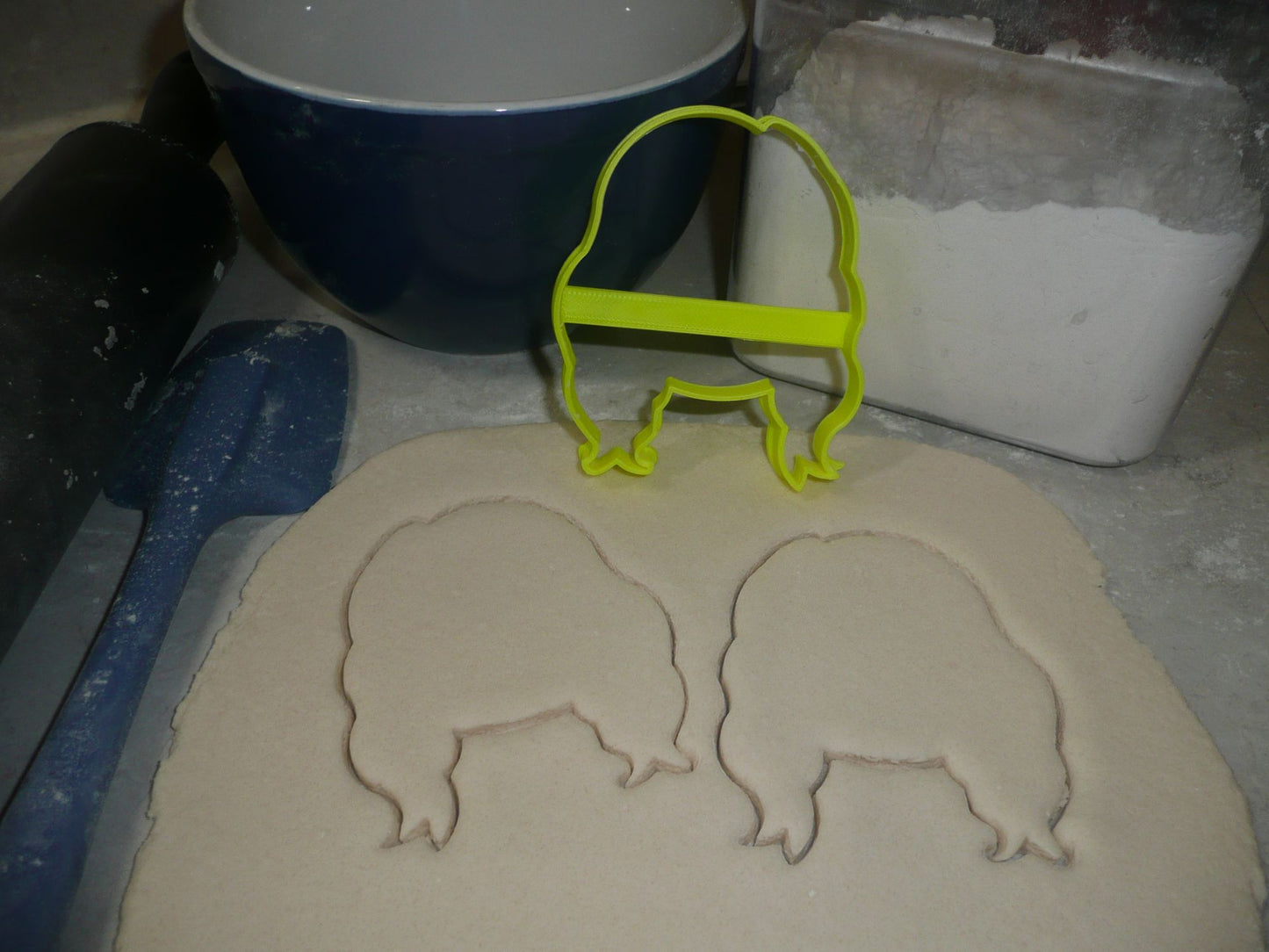 Hocus Pocus Sanderson Sisters Witches Faces Set Of 3 Cookie Cutters USA PR1380
