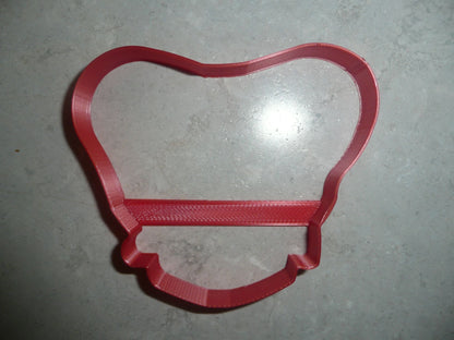 Winifred Face Red Hair Outline Hocus Pocus Halloween Cookie Cutter USA PR3060