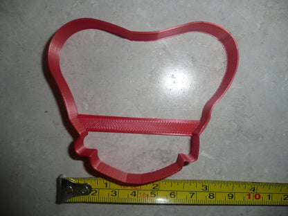 Winifred Face Red Hair Outline Hocus Pocus Halloween Cookie Cutter USA PR3060
