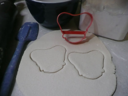 Winifred Face Red Hair Outline Hocus Pocus Halloween Cookie Cutter USA PR3060