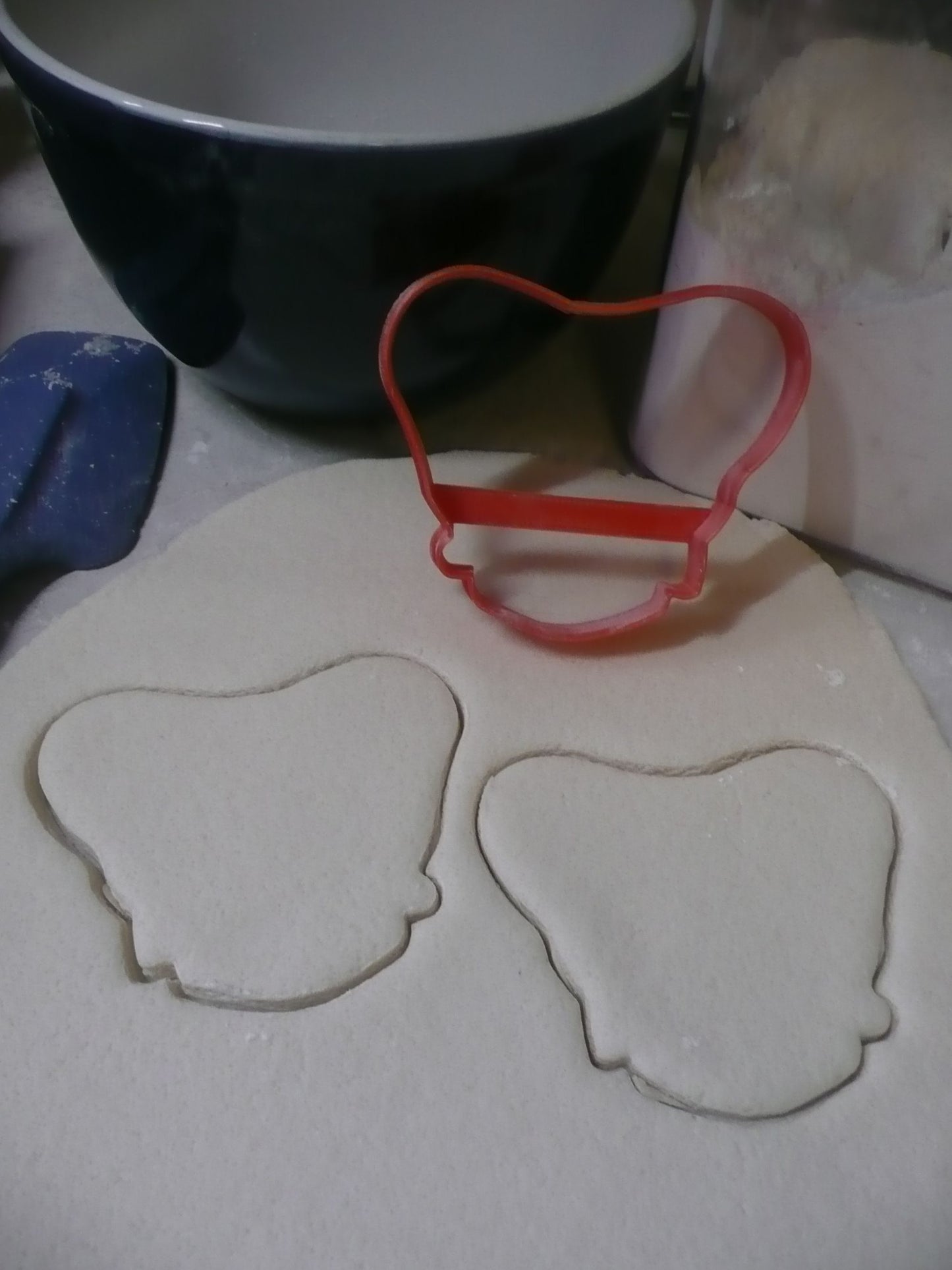 Winifred Face Red Hair Outline Hocus Pocus Halloween Cookie Cutter USA PR3060