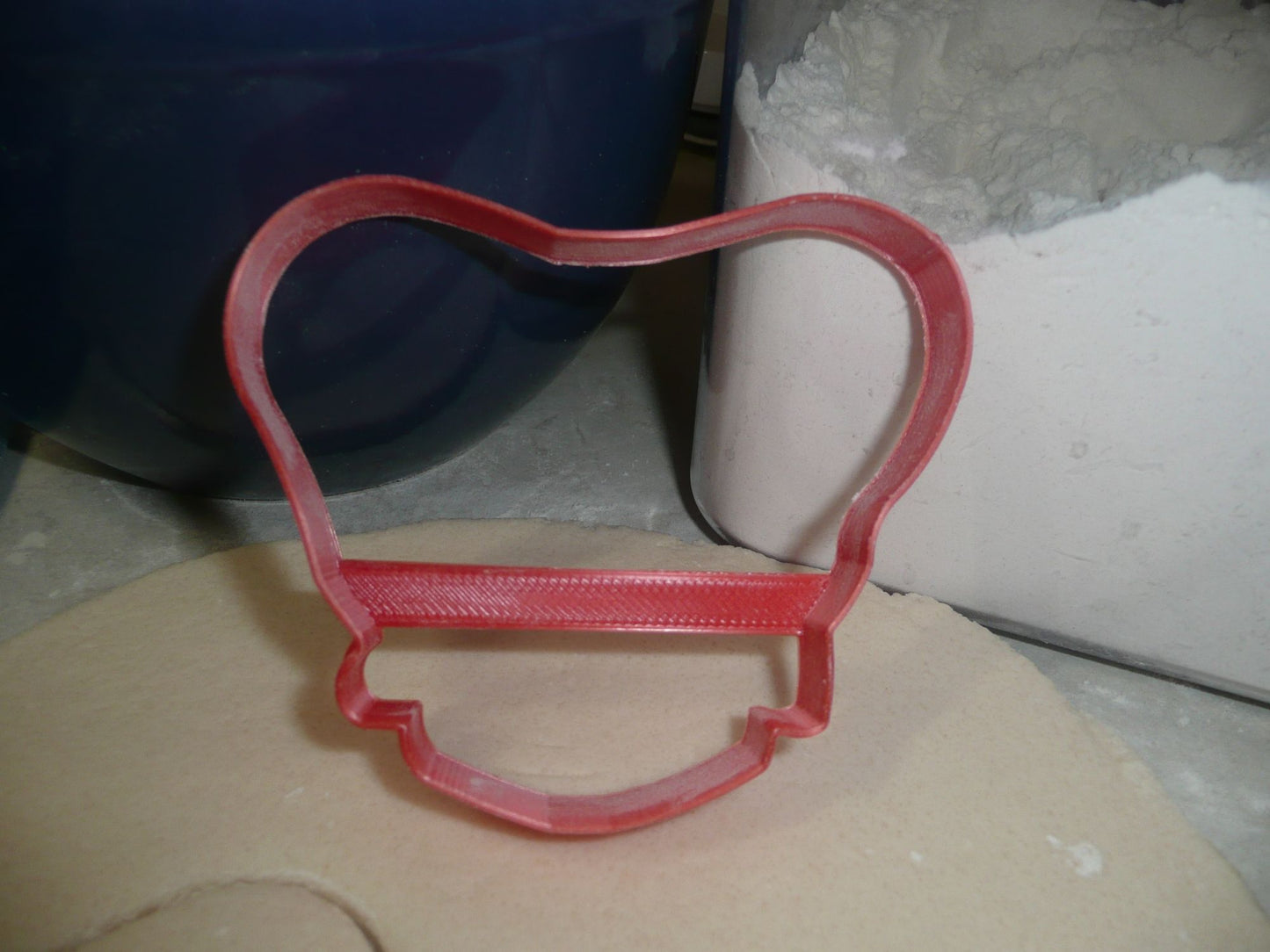 Winifred Face Red Hair Outline Hocus Pocus Halloween Cookie Cutter USA PR3060