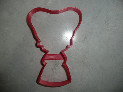 Winifred Full Body Outline Hocus Pocus Halloween Movie Cookie Cutter USA PR3063