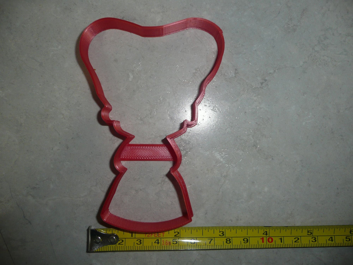 Winifred Full Body Outline Hocus Pocus Halloween Movie Cookie Cutter USA PR3063