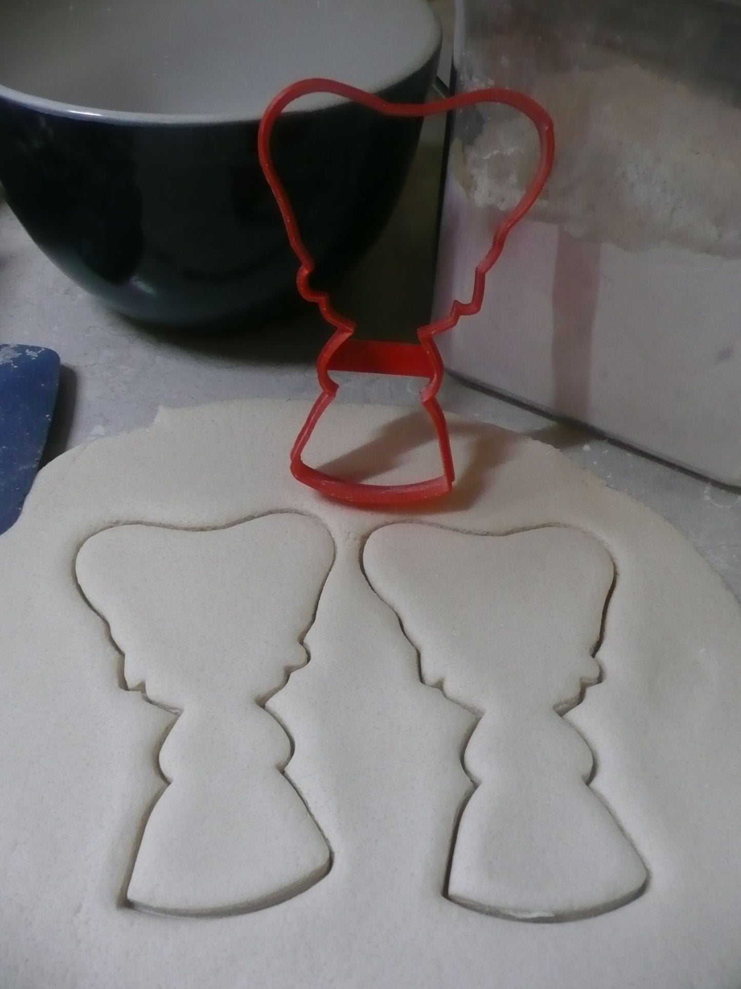 Winifred Full Body Outline Hocus Pocus Halloween Movie Cookie Cutter USA PR3063