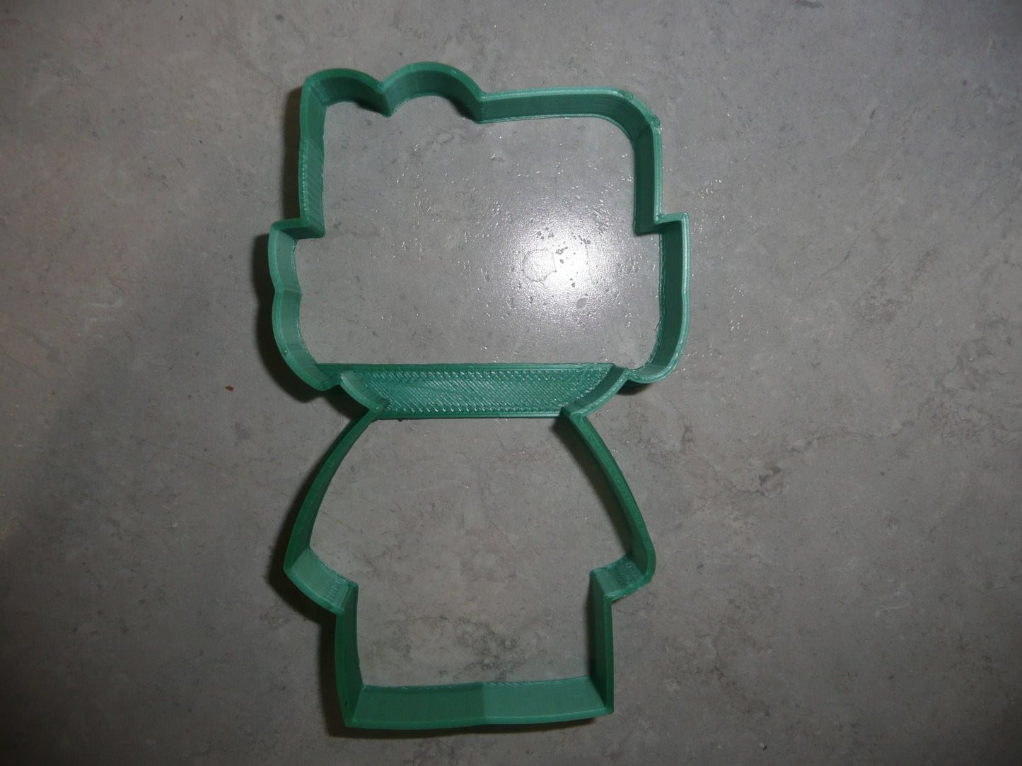Boy Frankenstein Monster Trick Or Treat Halloween Cookie Cutter USA PR3093
