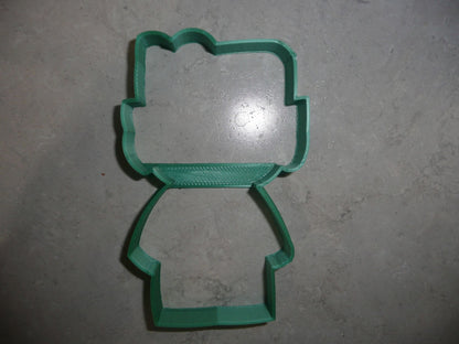 Boy Frankenstein Monster Trick Or Treat Halloween Cookie Cutter USA PR3093
