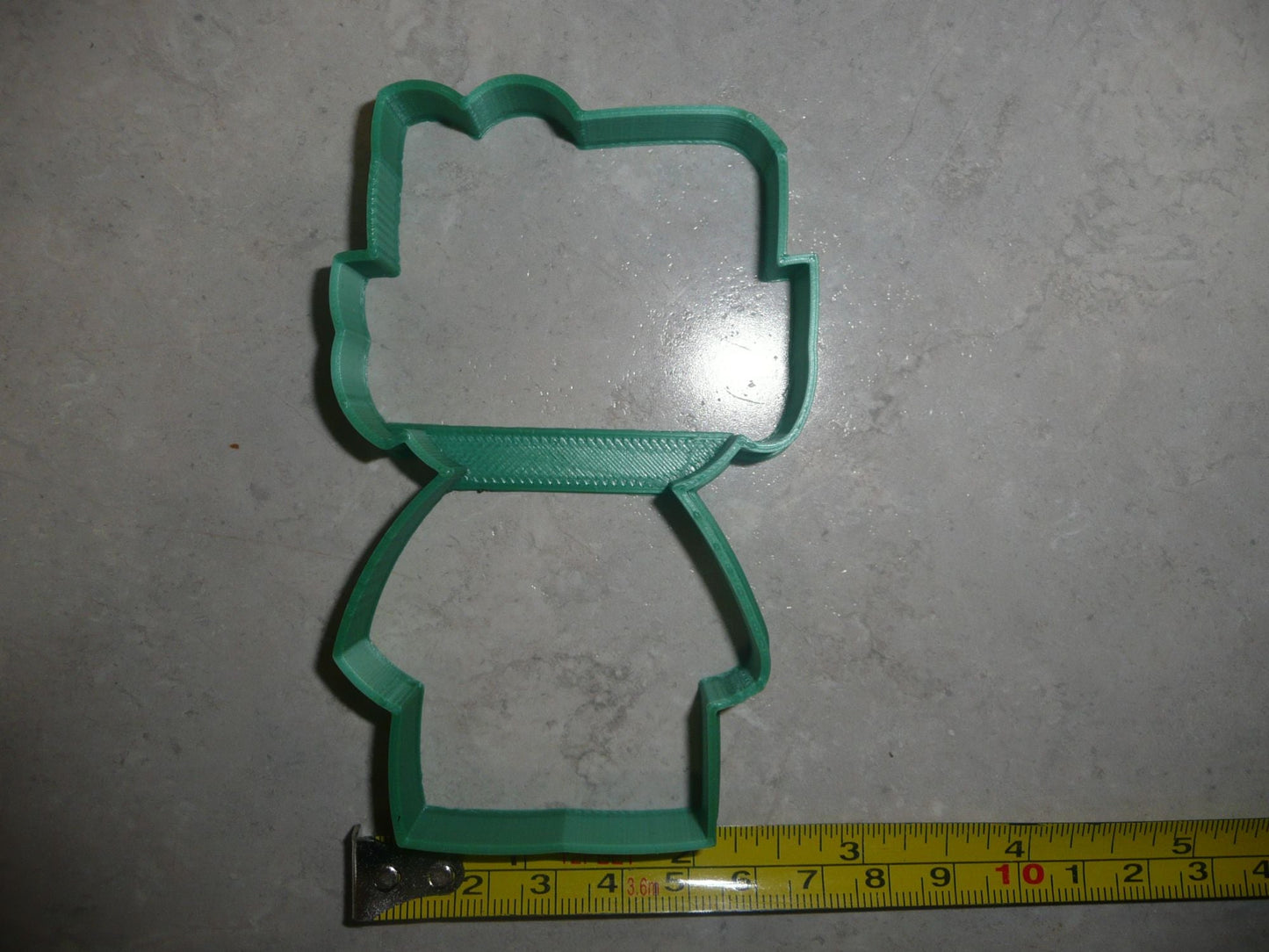 Boy Frankenstein Monster Trick Or Treat Halloween Cookie Cutter USA PR3093