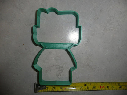 Boy Frankenstein Monster Trick Or Treat Halloween Cookie Cutter USA PR3093