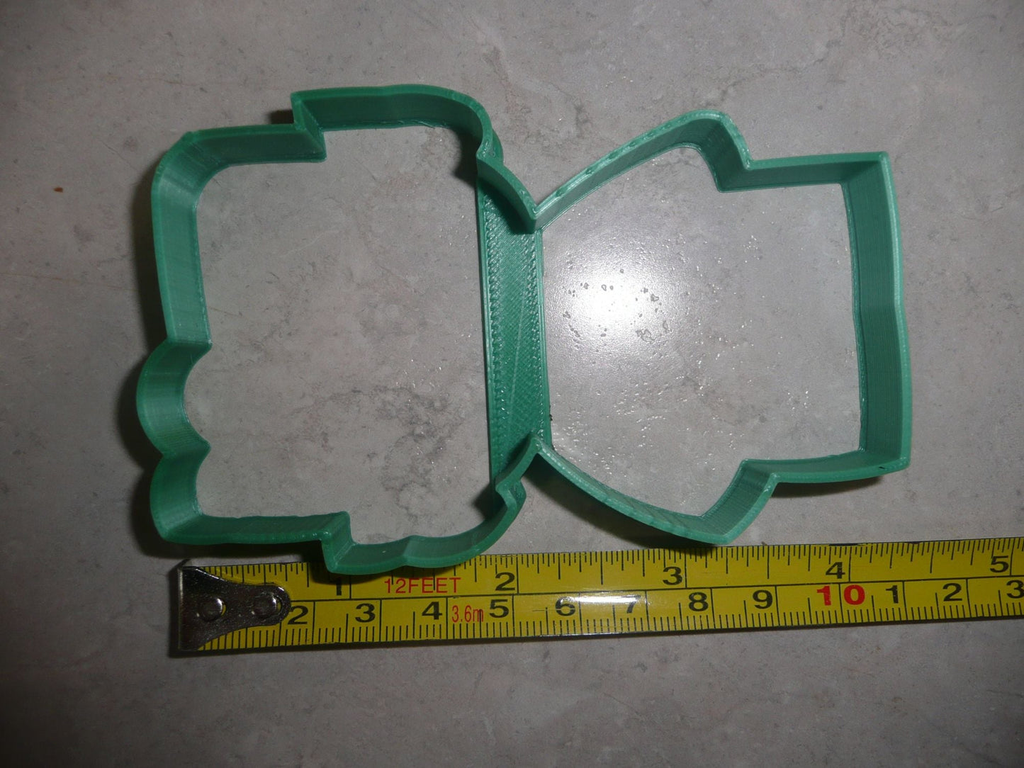 Boy Frankenstein Monster Trick Or Treat Halloween Cookie Cutter USA PR3093