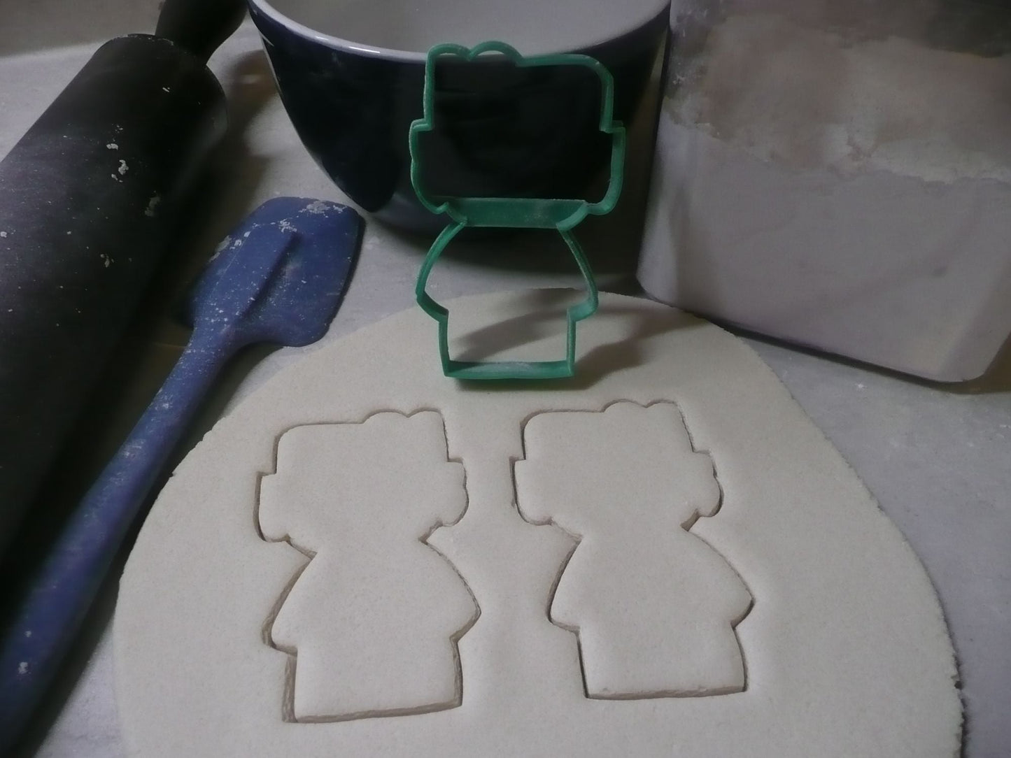 Boy Frankenstein Monster Trick Or Treat Halloween Cookie Cutter USA PR3093