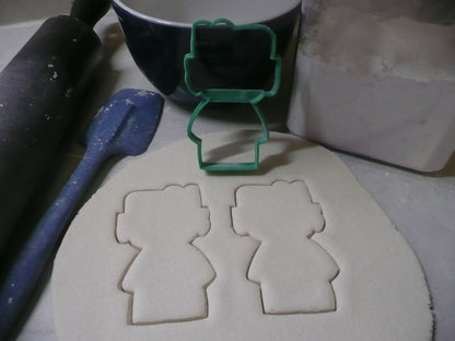 Boy Frankenstein Monster Trick Or Treat Halloween Cookie Cutter USA PR3093