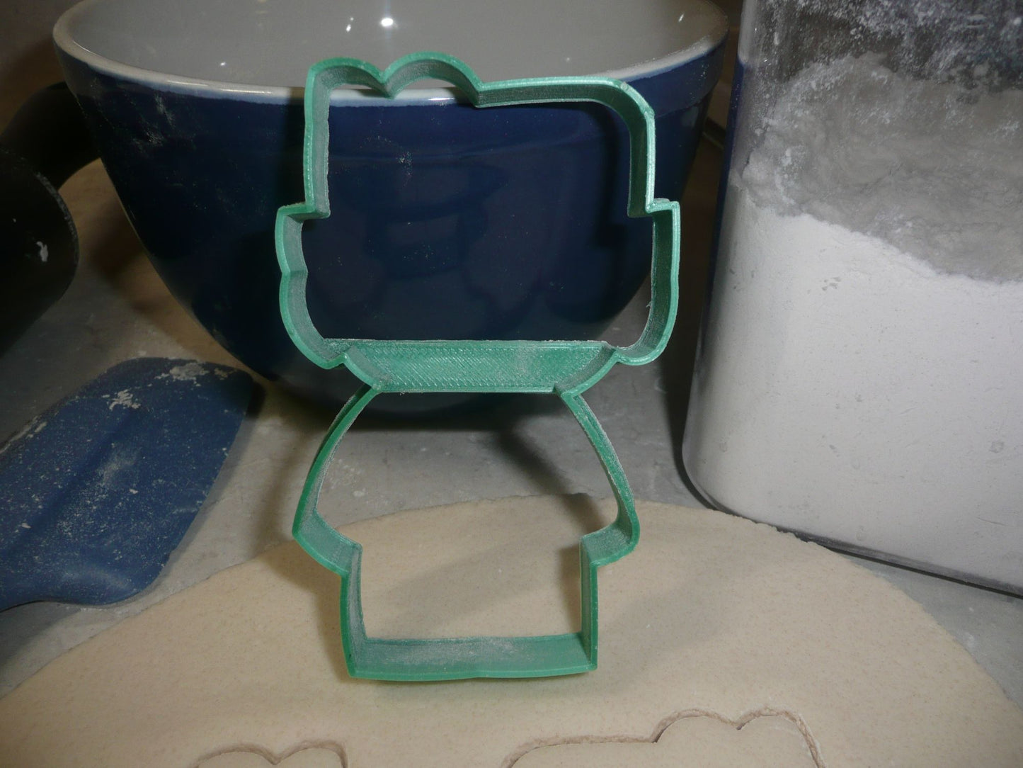 Boy Frankenstein Monster Trick Or Treat Halloween Cookie Cutter USA PR3093