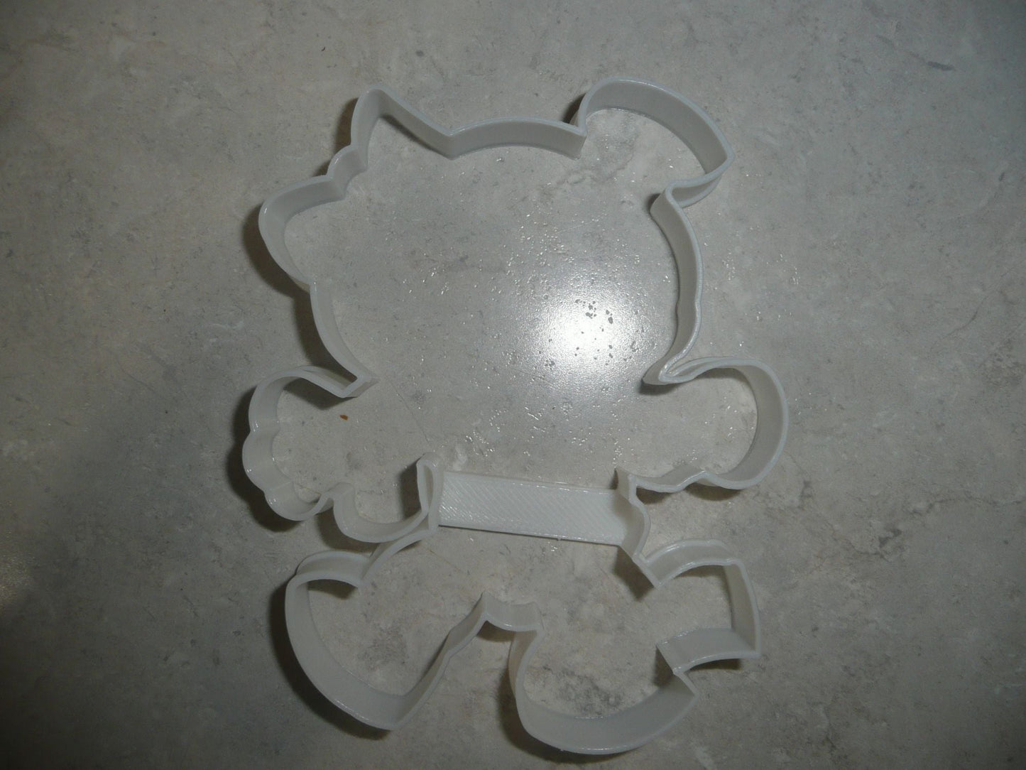 Baby Girl Mummy Monster Trick Or Treat Halloween Cookie Cutter USA PR3094