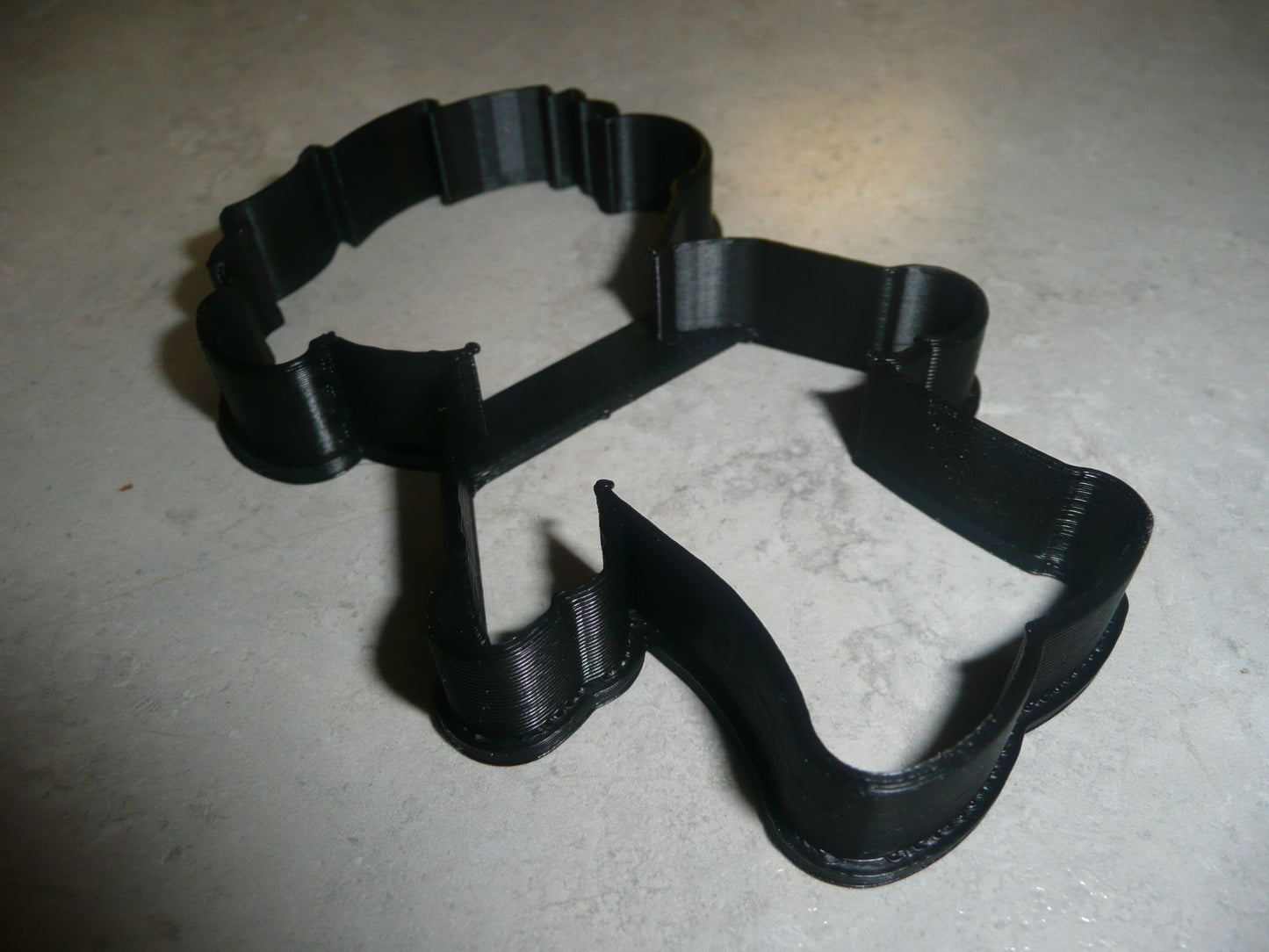 Boy In Skeleton Costume Trick Or Treat Halloween Cookie Cutter USA PR3097