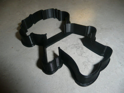 Boy In Skeleton Costume Trick Or Treat Halloween Cookie Cutter USA PR3097