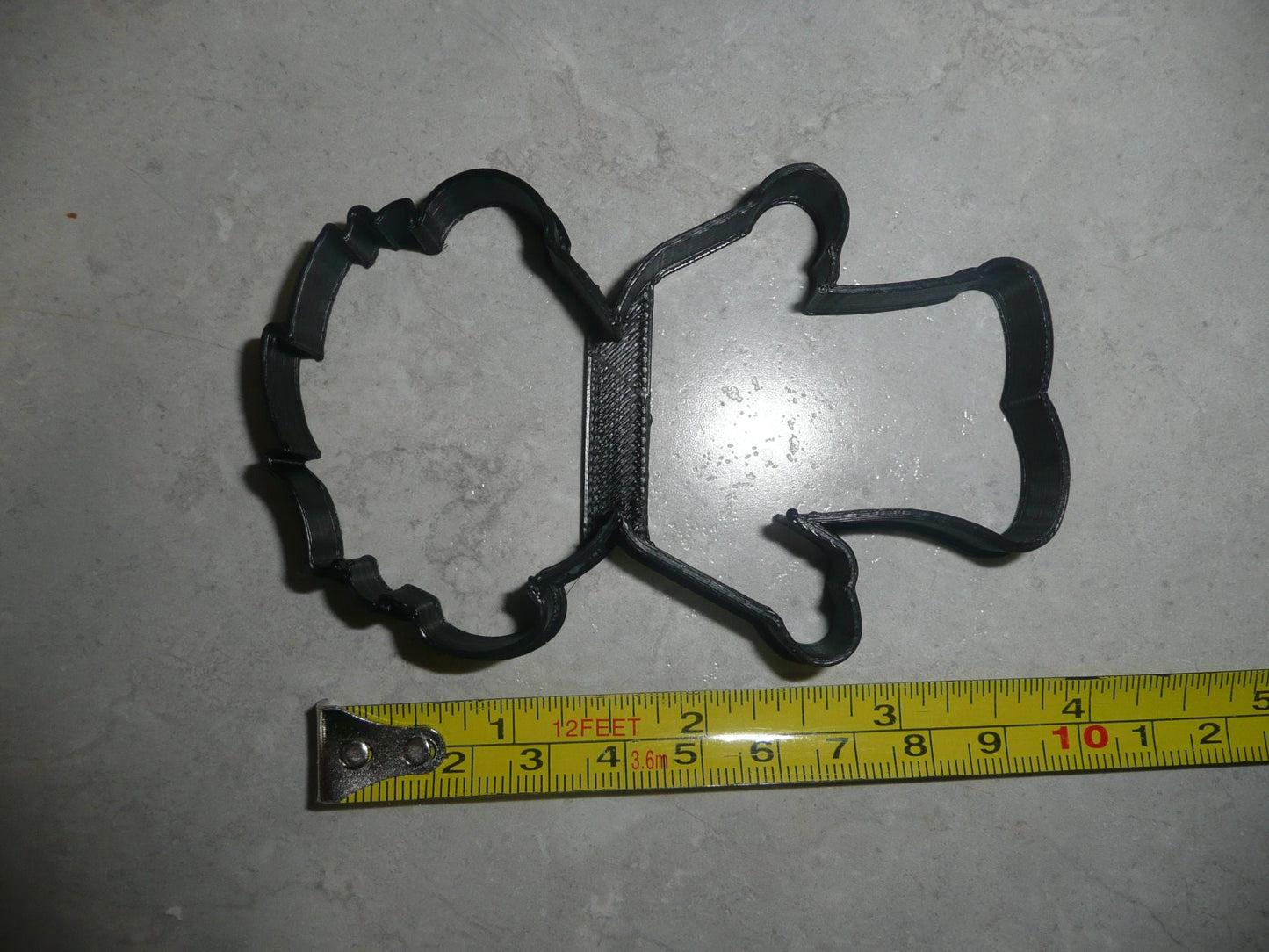 Boy In Skeleton Costume Trick Or Treat Halloween Cookie Cutter USA PR3097