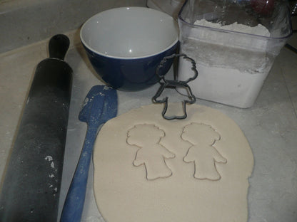 Boy In Skeleton Costume Trick Or Treat Halloween Cookie Cutter USA PR3097