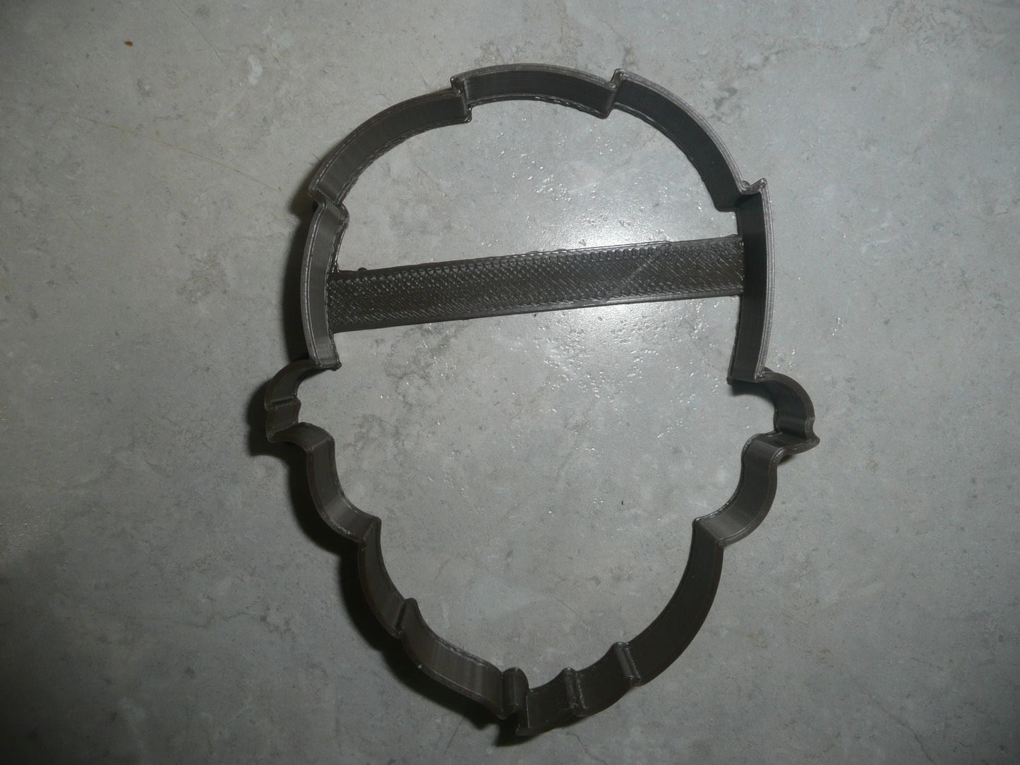 Werewolf Face Outline Human Shapeshift Wolf Halloween Cookie Cutter USA PR3098