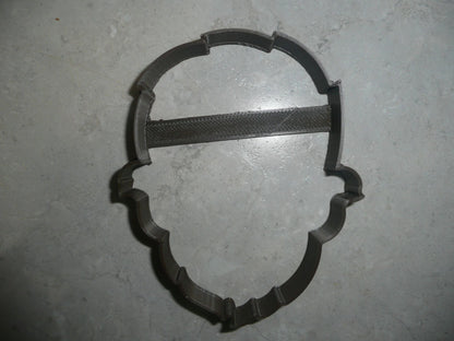 Werewolf Face Outline Human Shapeshift Wolf Halloween Cookie Cutter USA PR3098