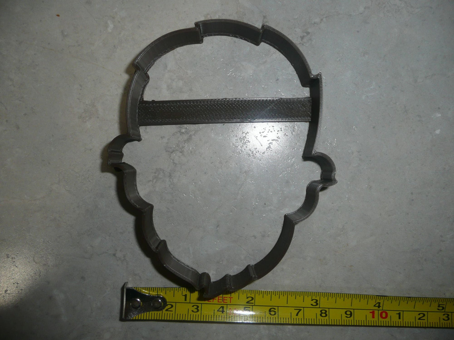 Werewolf Face Outline Human Shapeshift Wolf Halloween Cookie Cutter USA PR3098