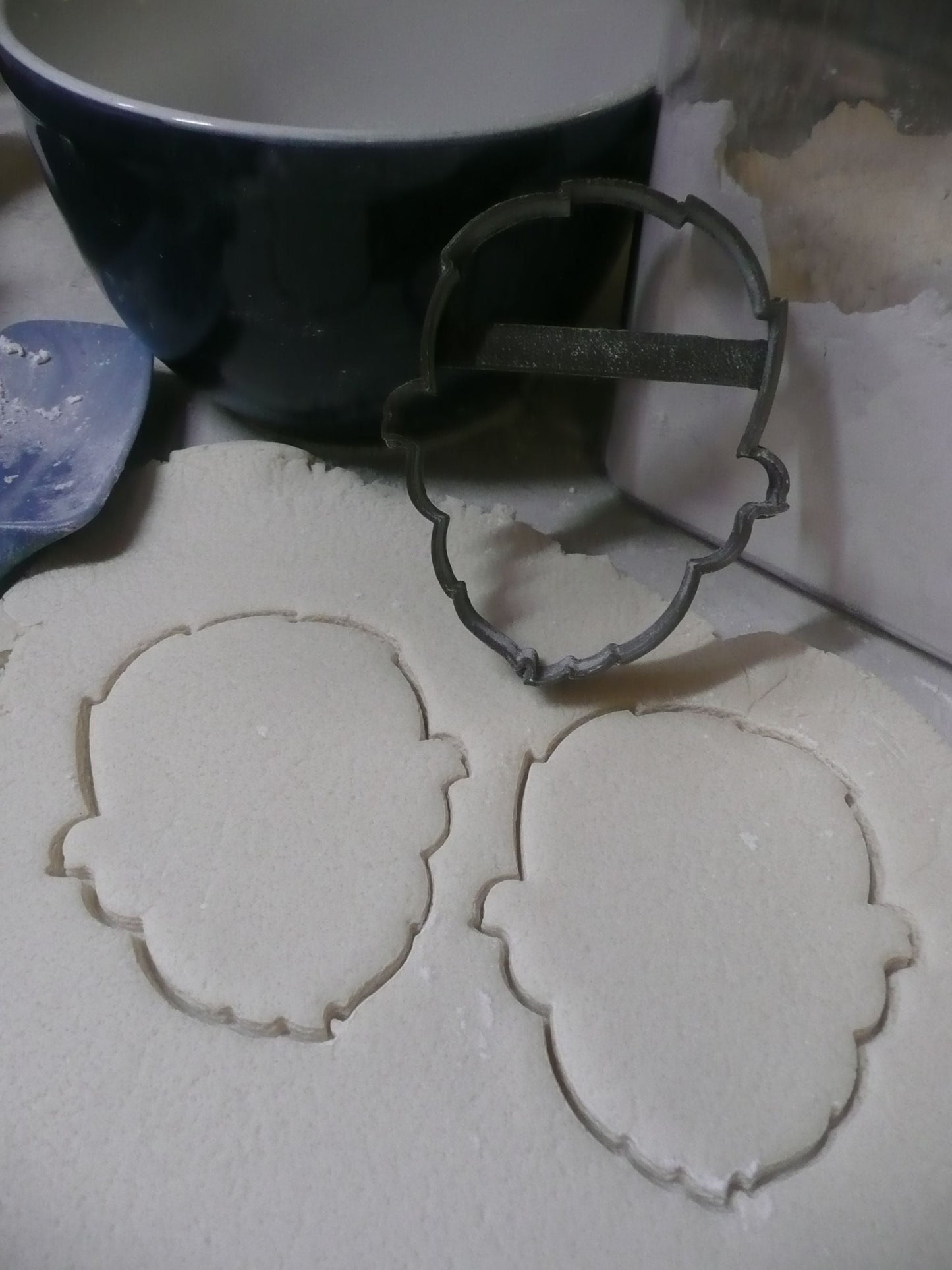 Werewolf Face Outline Human Shapeshift Wolf Halloween Cookie Cutter USA PR3098
