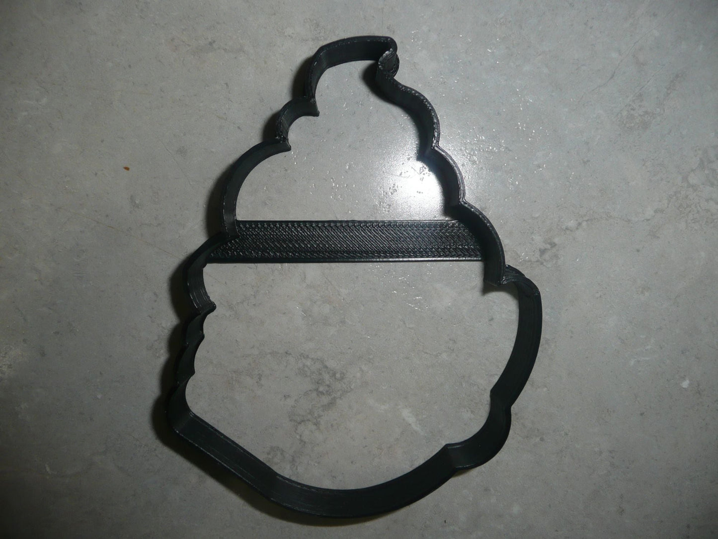Bride Of Frankenstein Face Outline Monster Halloween Cookie Cutter USA PR3099