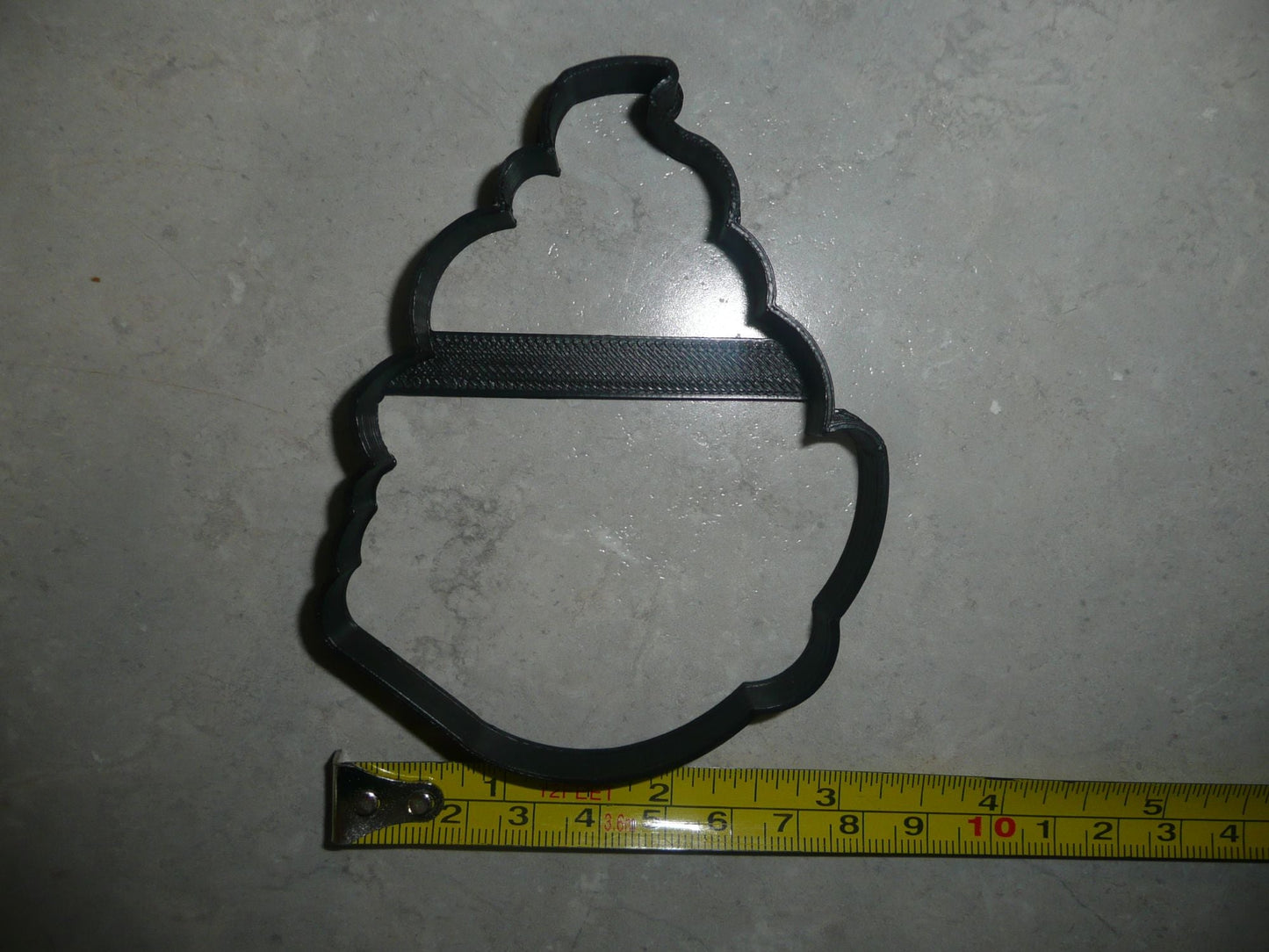 Bride Of Frankenstein Face Outline Monster Halloween Cookie Cutter USA PR3099