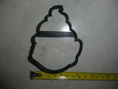 Bride Of Frankenstein Face Outline Monster Halloween Cookie Cutter USA PR3099