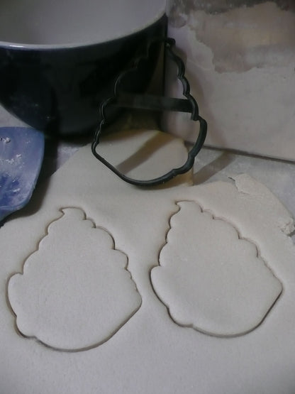 Bride Of Frankenstein Face Outline Monster Halloween Cookie Cutter USA PR3099
