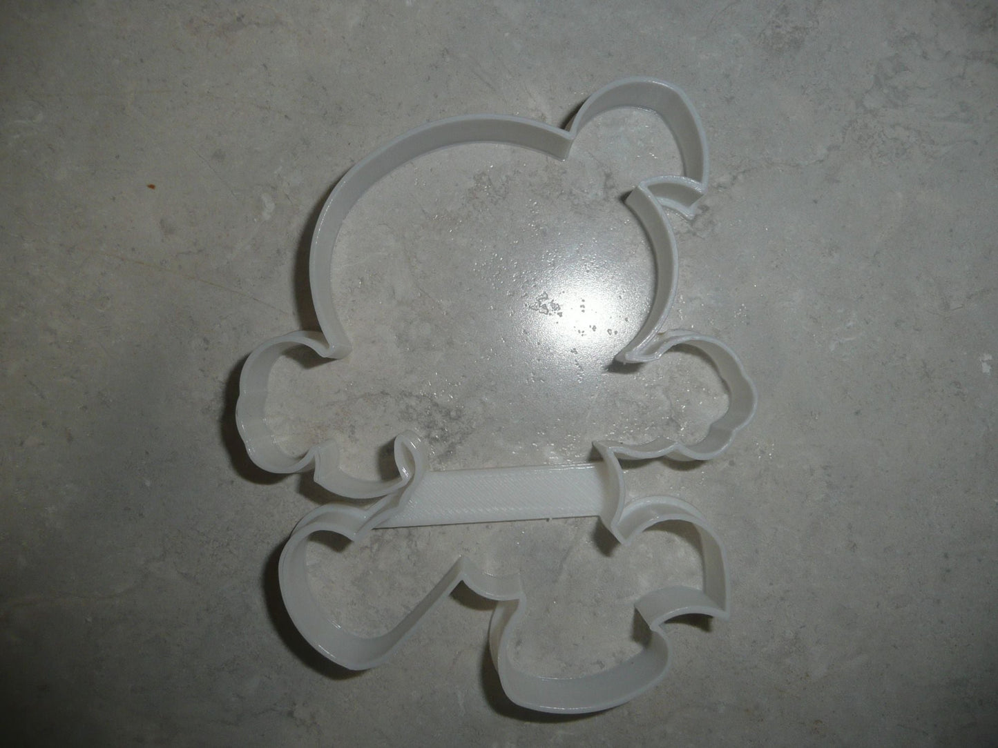 Baby Boy Mummy Monster Trick Or Treat Halloween Cookie Cutter USA PR3100