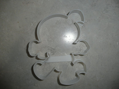 Baby Boy Mummy Monster Trick Or Treat Halloween Cookie Cutter USA PR3100