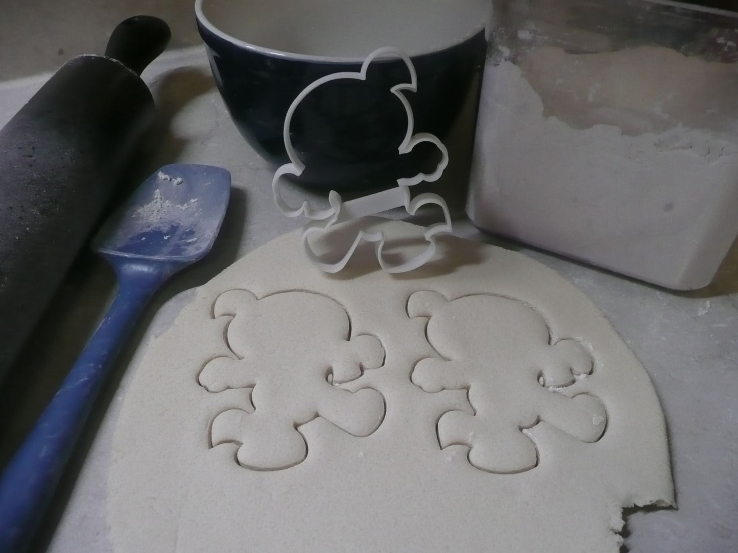 Baby Boy Mummy Monster Trick Or Treat Halloween Cookie Cutter USA PR3100
