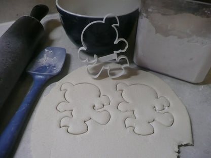Baby Boy Mummy Monster Trick Or Treat Halloween Cookie Cutter USA PR3100