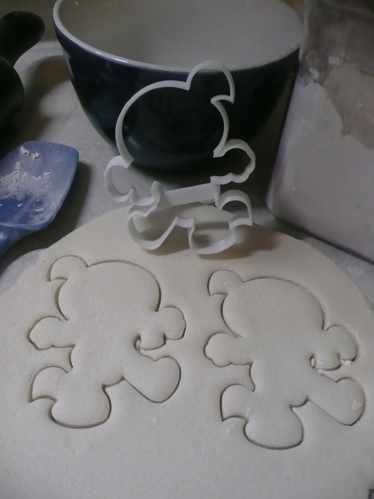 Baby Boy Mummy Monster Trick Or Treat Halloween Cookie Cutter USA PR3100