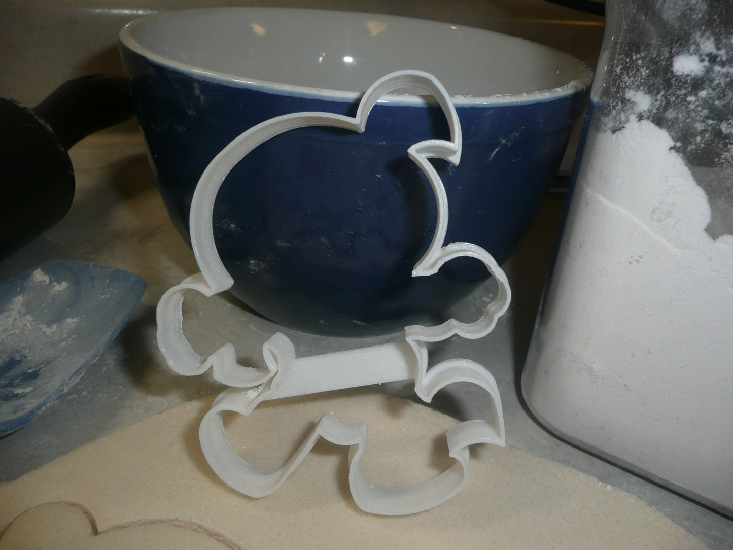 Baby Boy Mummy Monster Trick Or Treat Halloween Cookie Cutter USA PR3100